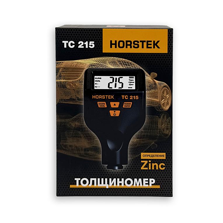 Толщиномеры Толщиномер HORSTEK TC-215+ ЧЕХОЛ