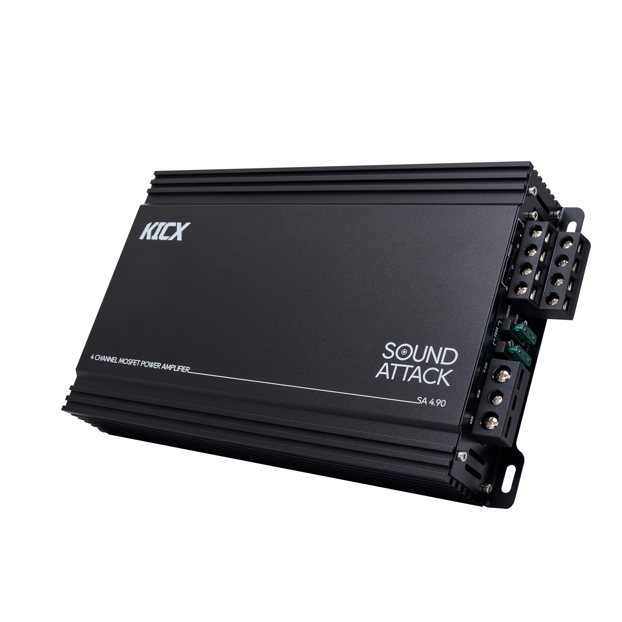 Четырёхканальные усилители KICX SA 4.90 