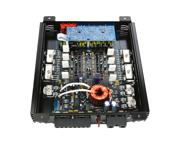 Четырёхканальные усилители Ural BV 4.70 