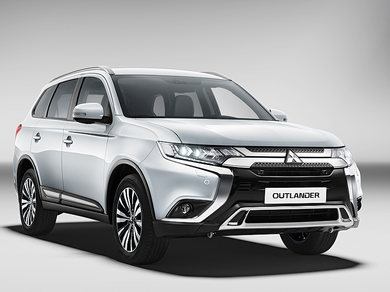 DRAGON MITSUBISHI OUTLANDER