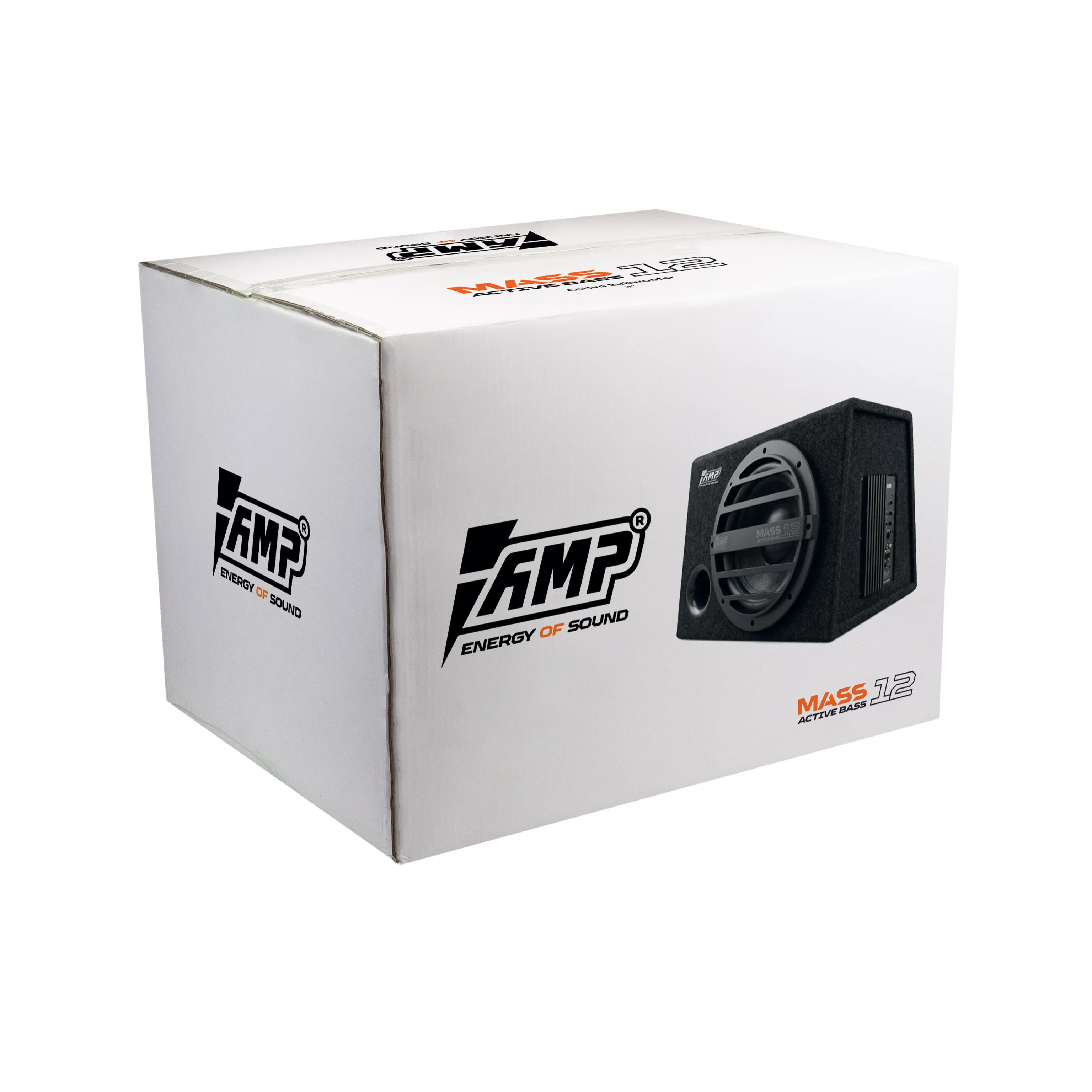 Cабвуферы корпусные активные AMP MASS ACTIVE BASS 12 