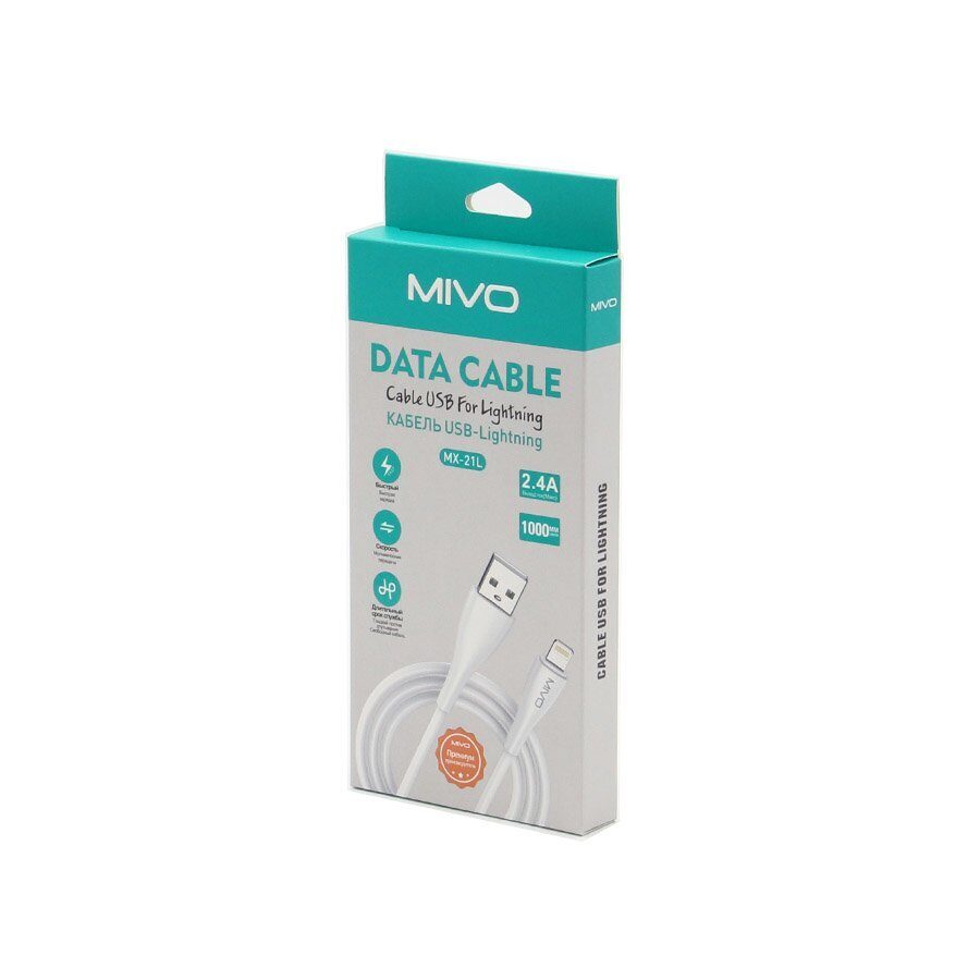 Зарядные устройства для смартфонов, Кабели Mivo MX-21L 
