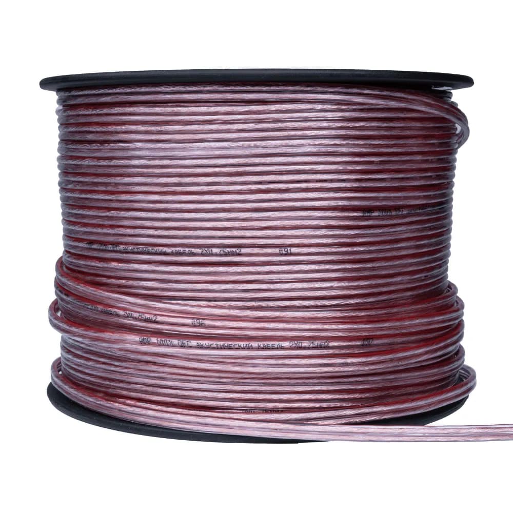 Кабели акустические AMP PROMO 2x0.75 