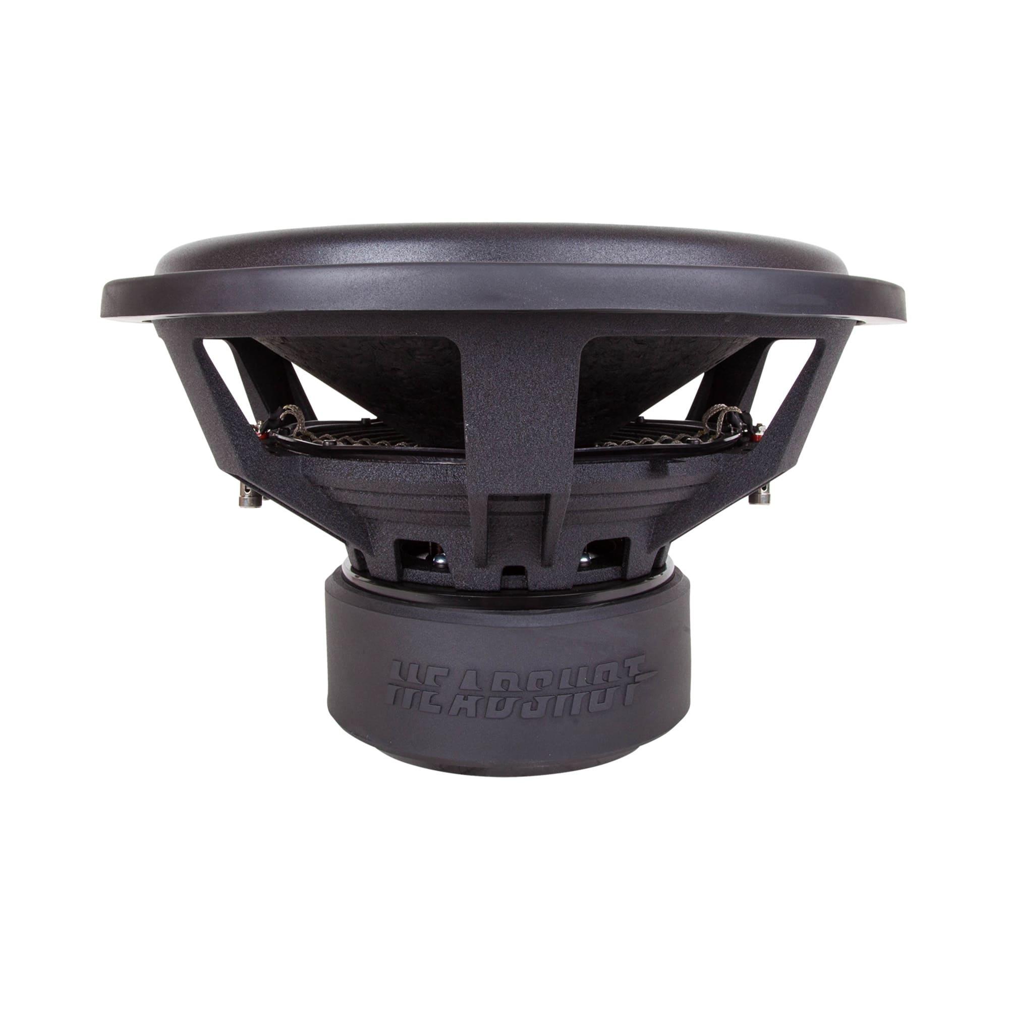 Сабвуферные динамики KICX HeadShot 15" (2+2) 