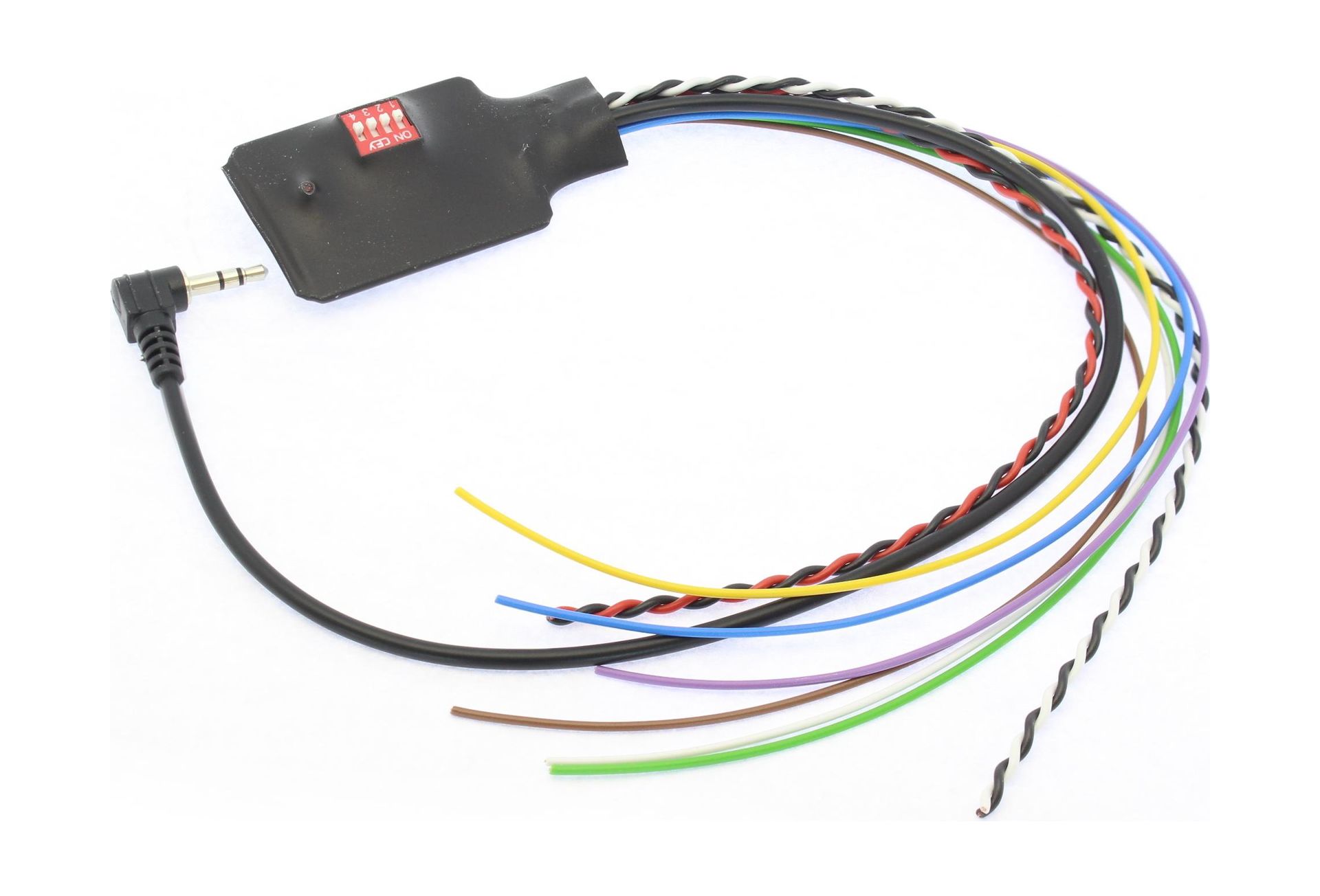 Интерфейсы кнопок на руле и дисплеев Wide Media LD-DIP 