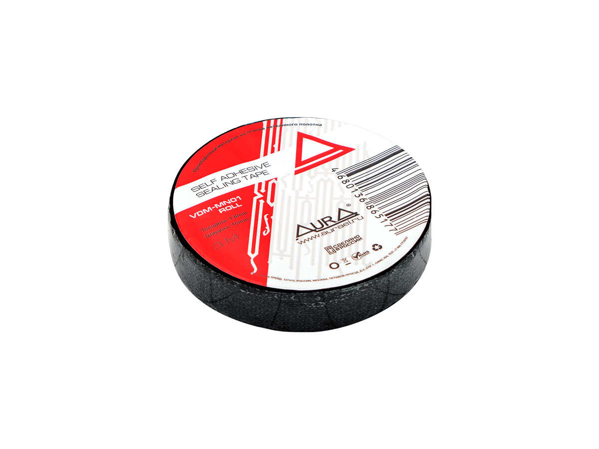 Шумо-тепло изоляционные (мягкие) материалы AurA VDM-MN01 ROLL