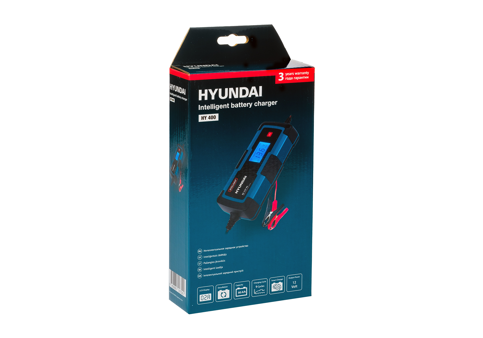 Пуско-зарядные устройства HYUNDAI HY 400