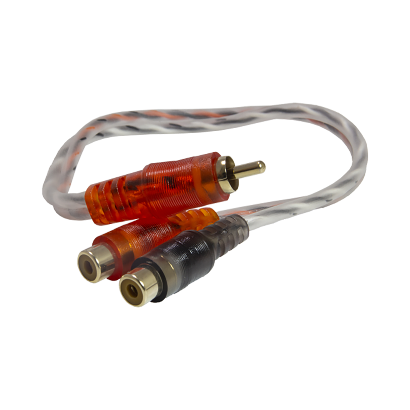 Кабели межблочные (RCA), AUX, HDMI, RCA разъёмы AMP M-1M2F 