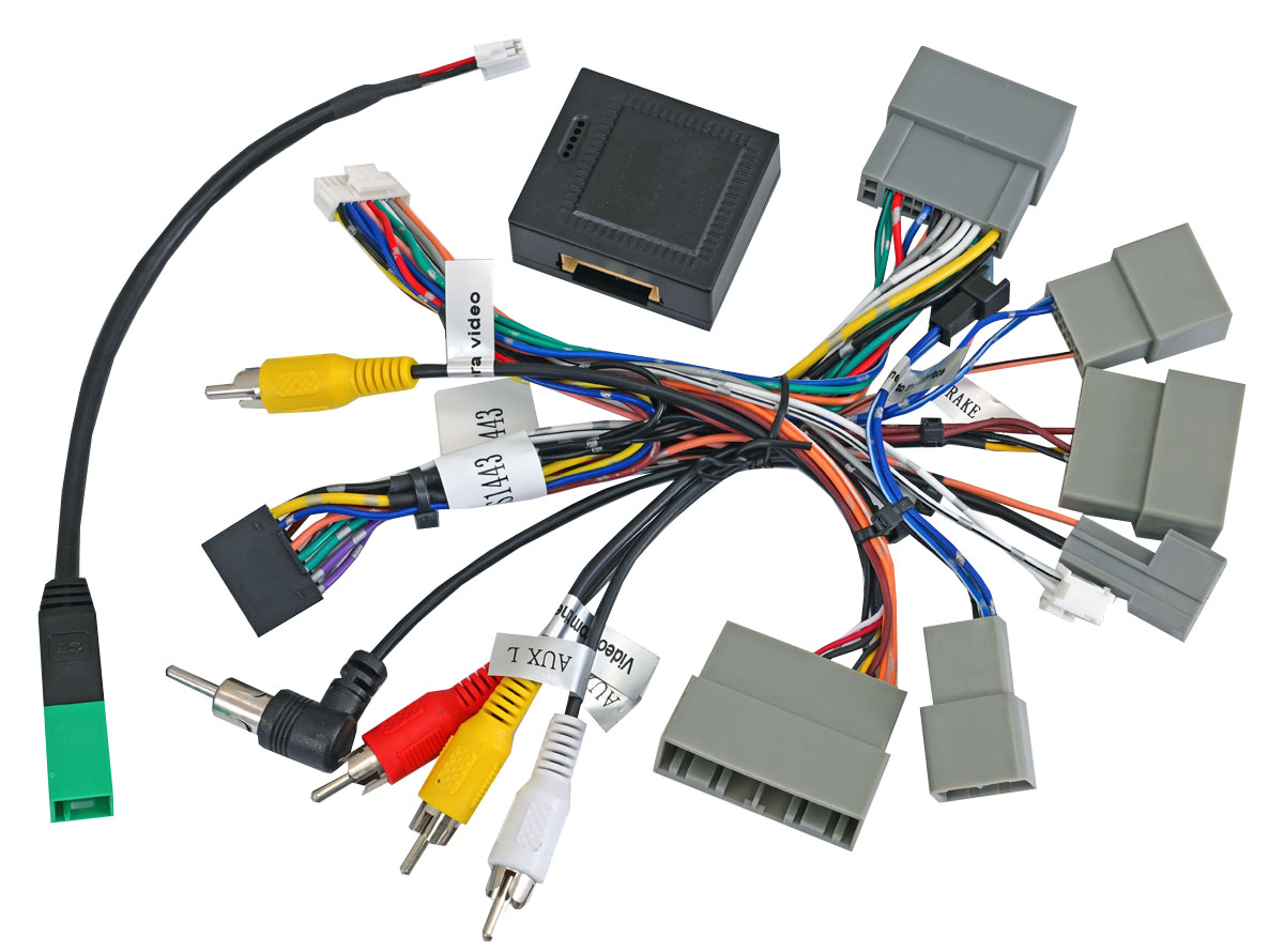 Переходники ISO (16-pin) Incar HO-UMS1443 