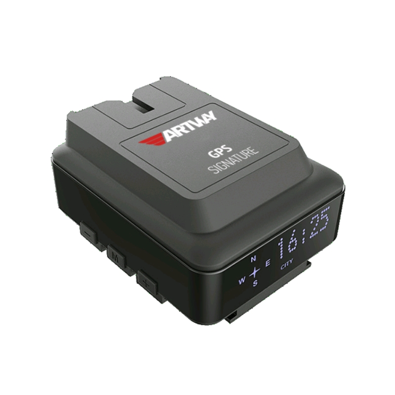 Радар-детекторы с GPS ARTWAY RD-204 SIGNATURE GPS