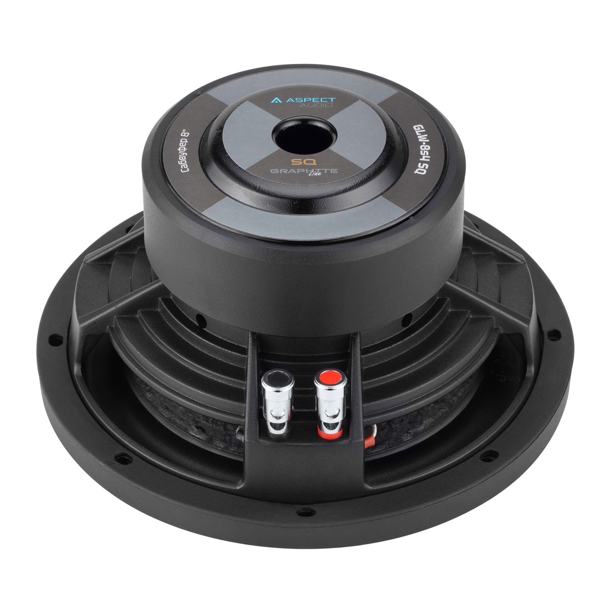 Сабвуферные динамики Aspect GLW-8S4 SQ 