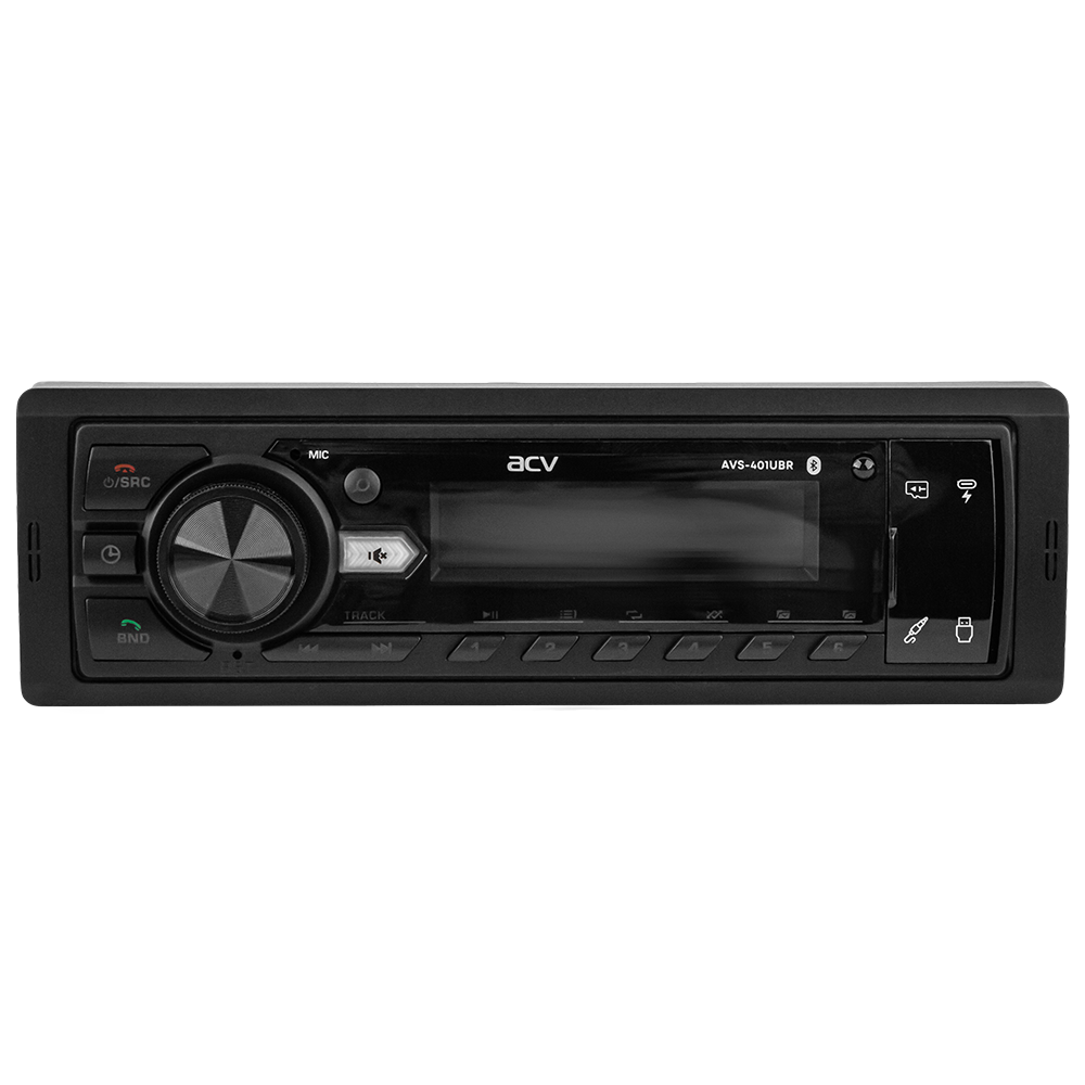 1-DIN USB/SD-ресиверы (без CD) ACV AVS-401UBR 
