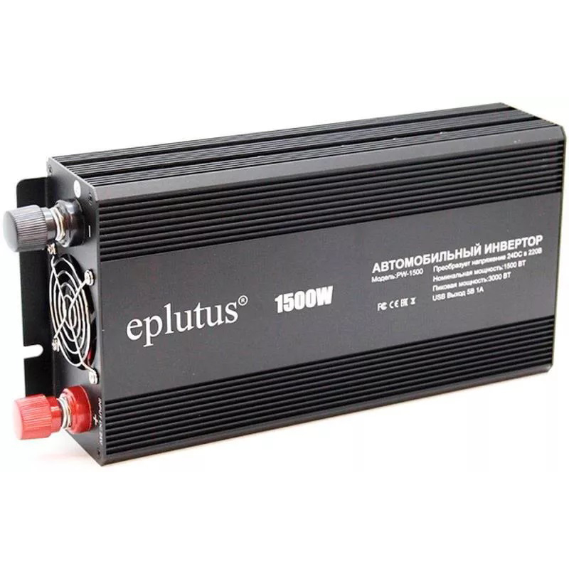 Преобразователи напряжения Eplutus PW-1500
