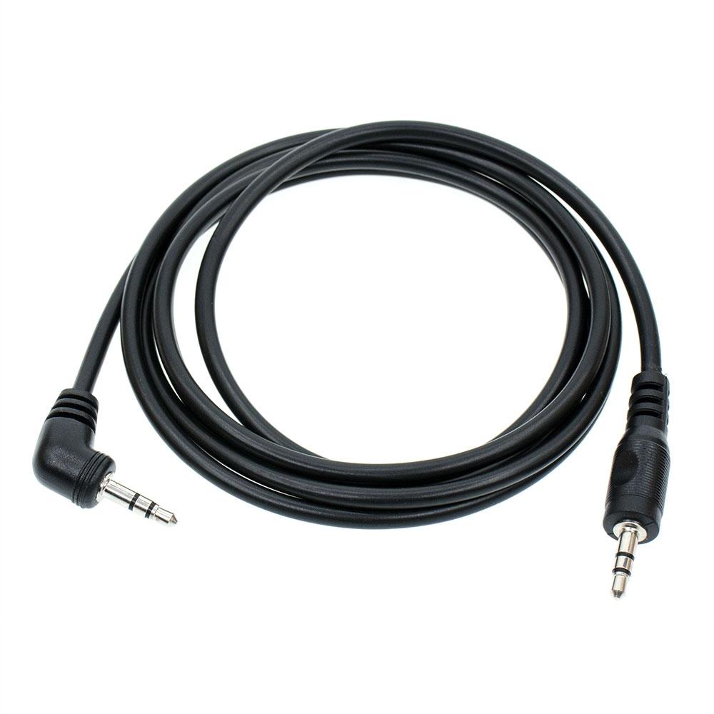 Кабели межблочные (RCA), AUX, HDMI, RCA разъёмы KICX AUX35JJ-1-SA-BL 