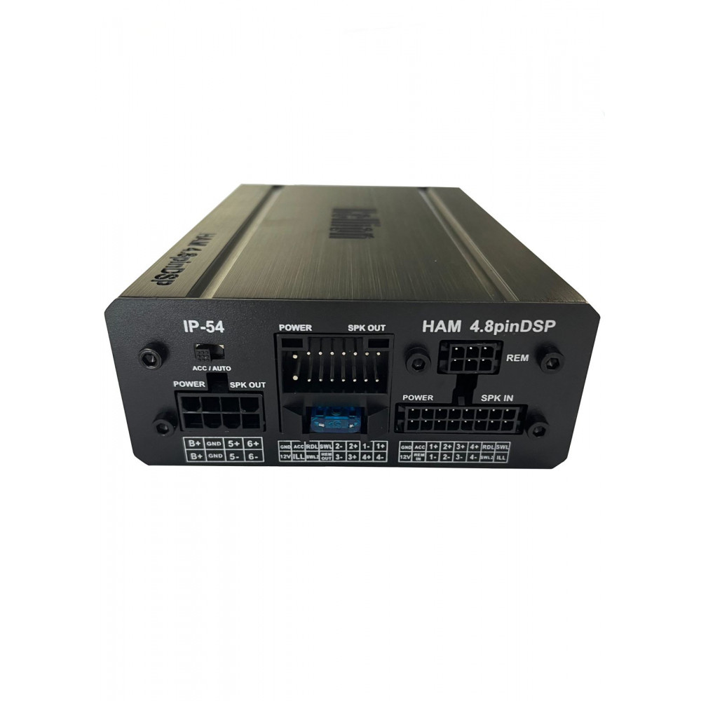 Процессоры, процеусилители HELLION HAM 4.8pin DSP 