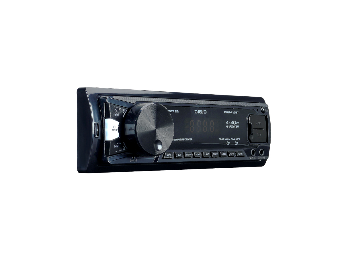 1-DIN USB/SD-ресиверы (без CD) D/S/D DMH-110BT 