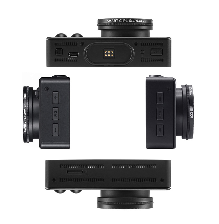 Комбоустройства (Видеорегистраторы с радар-детекторами) iBOX iCON LaserVision WiFi Signature DUAL