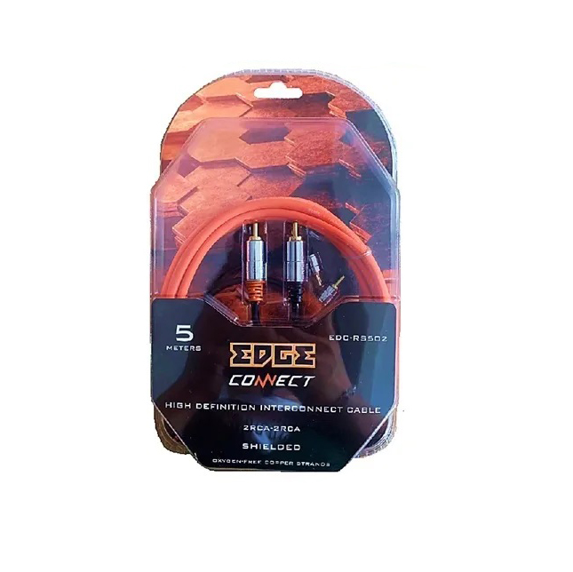 Кабели межблочные (RCA), AUX, HDMI, RCA разъёмы EDGE EDC-RS502 
