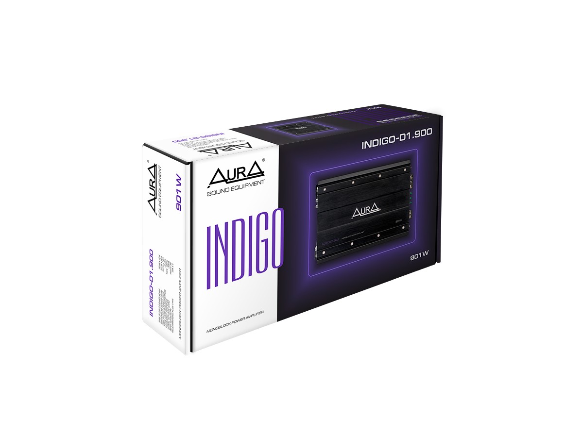 Одноканальные усилители AurA INDIGO-D1.900 