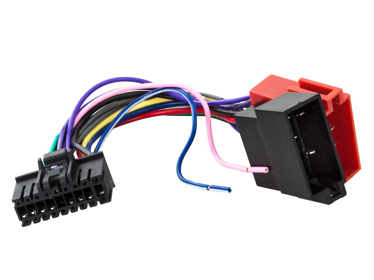 Разъёмы подключения магнитол AurA AWU-SY02 