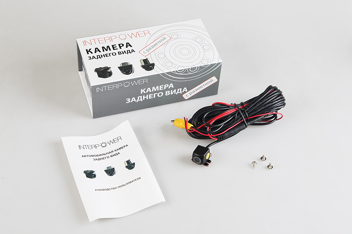 Универсальные видеокамеры, Камеры в номерных рамках, Аксессуары Interpower IP 840 