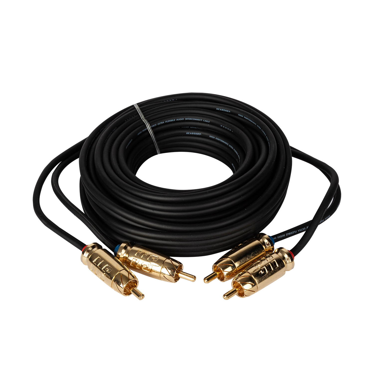 Кабели межблочные (RCA), AUX, HDMI, RCA разъёмы KICX Headshot RCA-22-5-SS 