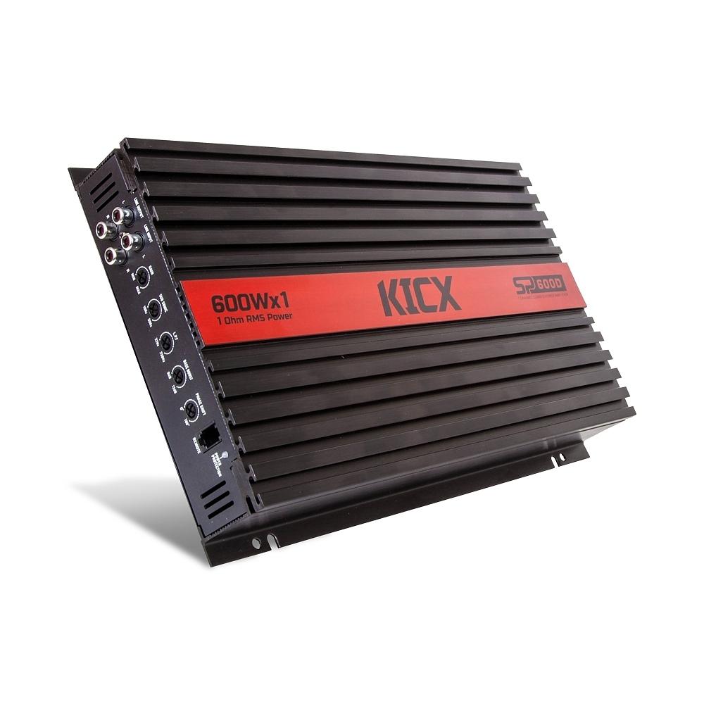 Одноканальные усилители KICX SP 600D 