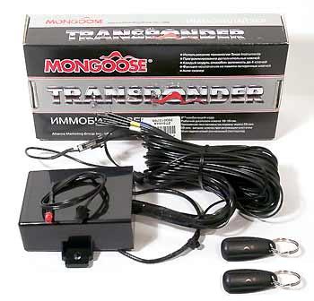 Mongoose Transponder