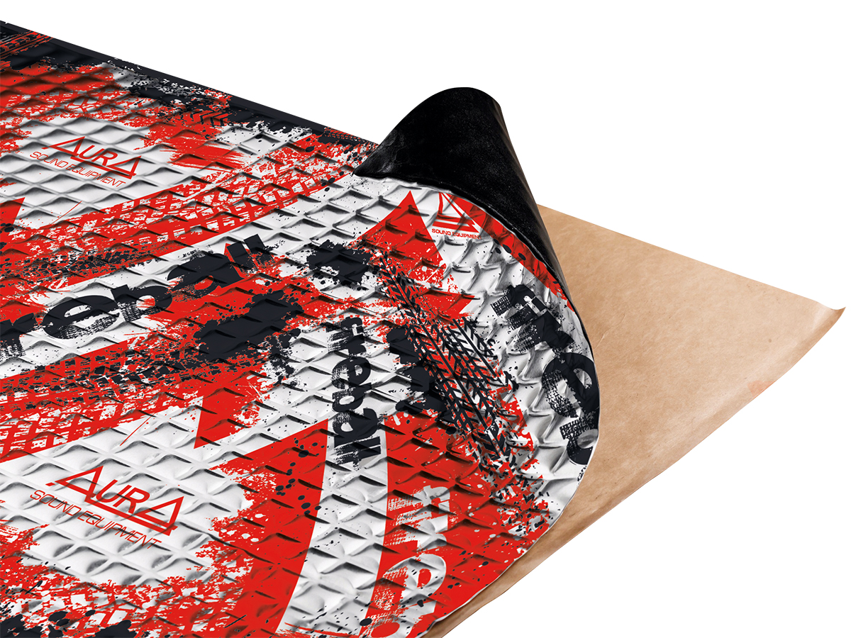 Виброизоляционные (тяжелые) материалы AurA VDM FIREBALL-M1