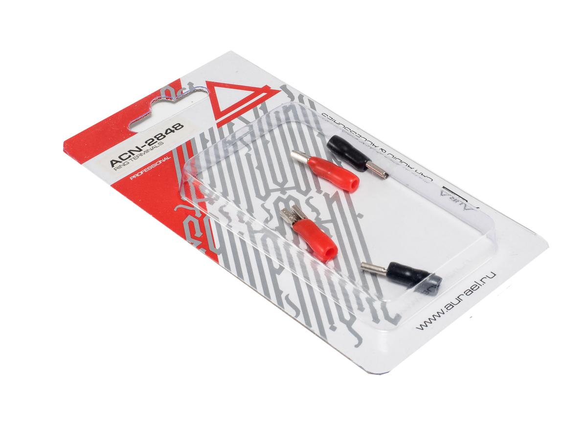 Клеммы акустические, силовые, коннекторы, гильзы AurA ACN-2848 