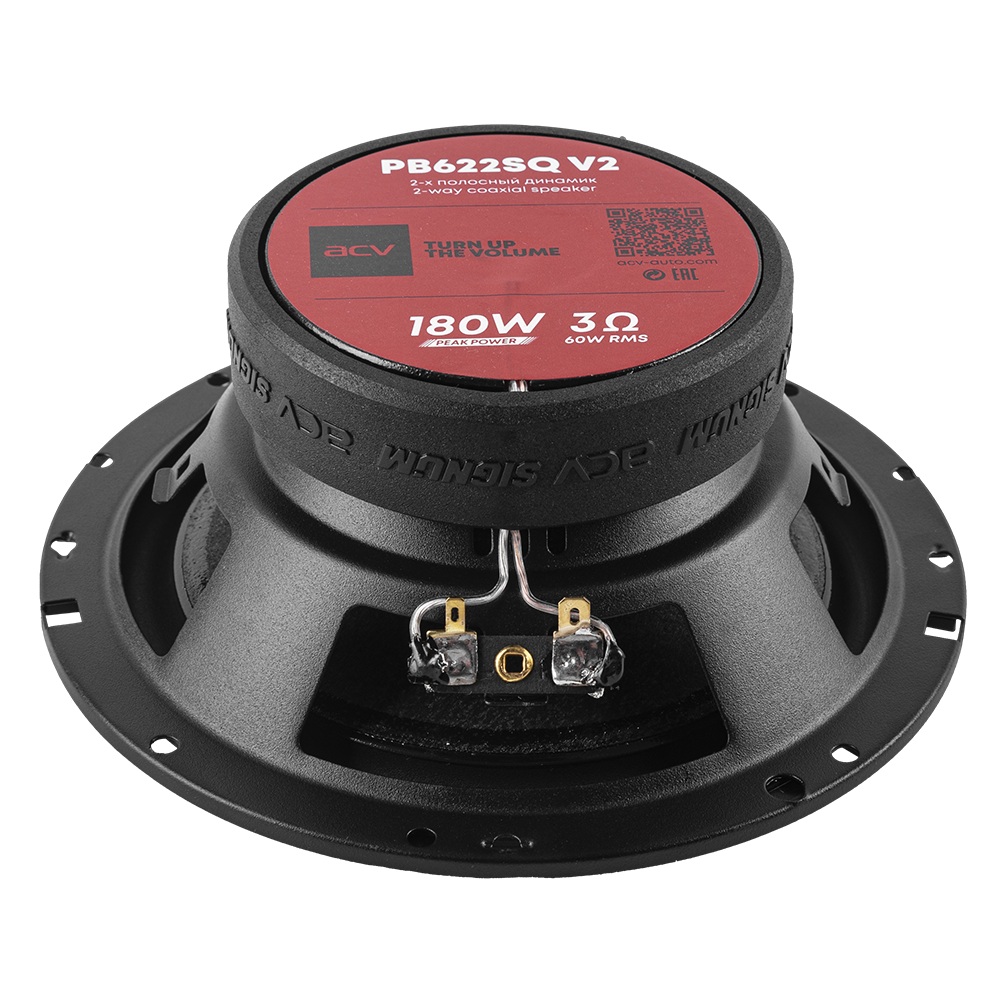 Акустика автомобильная ACV SIGNUM PB622SQ 