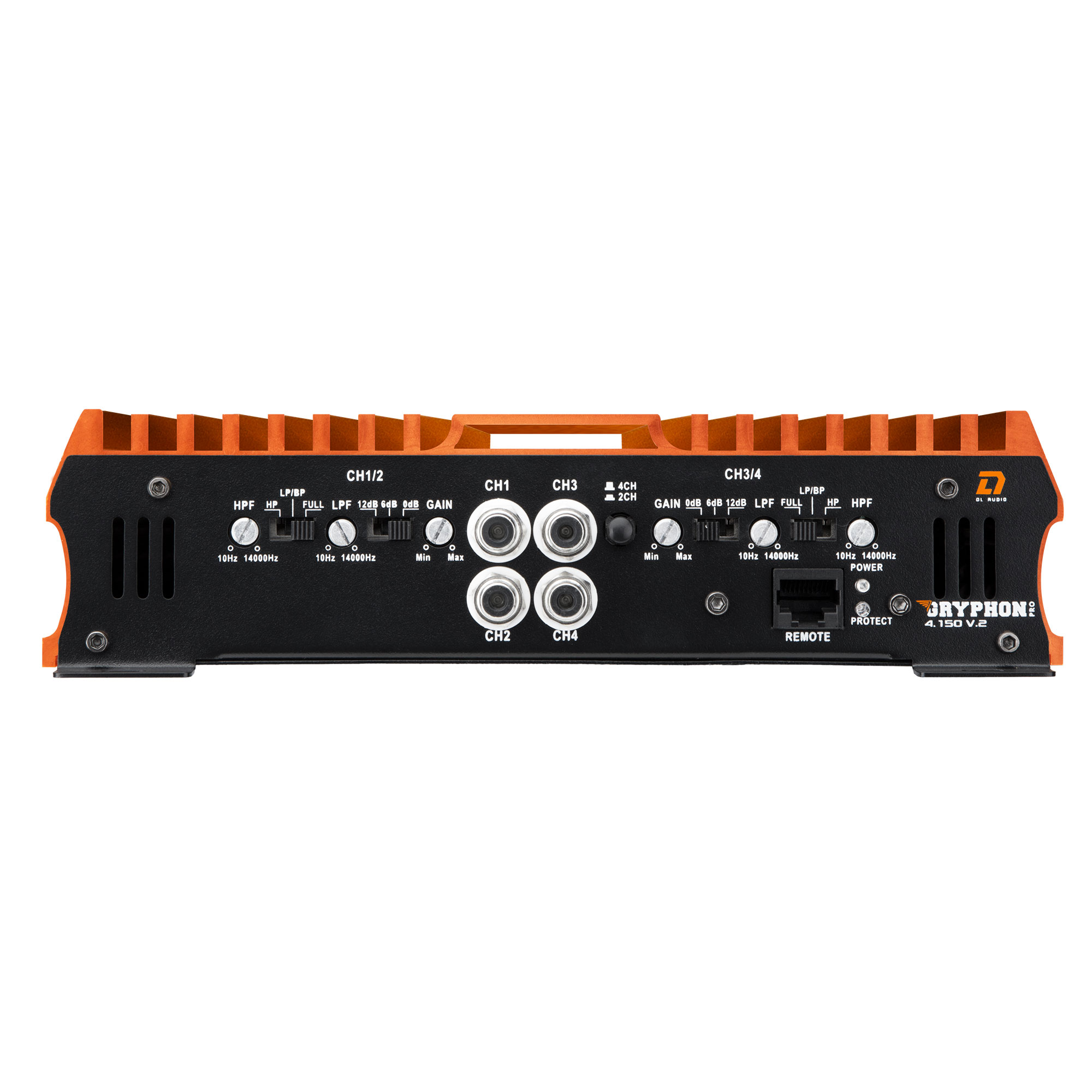 Четырёхканальные усилители DL Audio Gryphon Pro 4.150 V2 