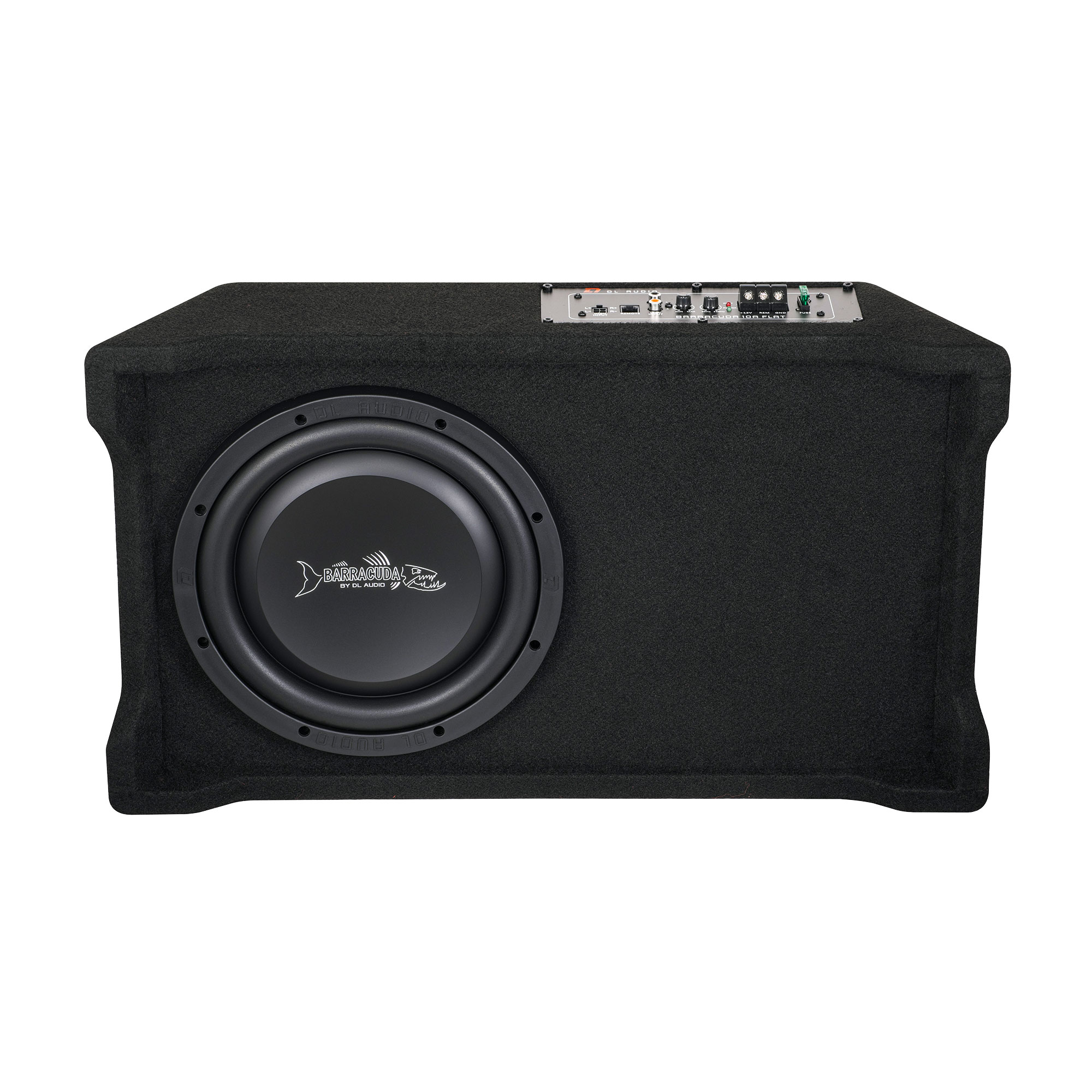 Cабвуферы корпусные активные DL Audio Barracuda 10A Flat 