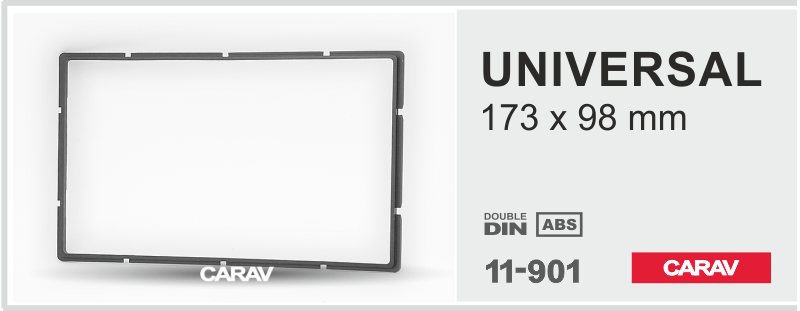 Универсальные рамки и карманы CARAV 11-901 