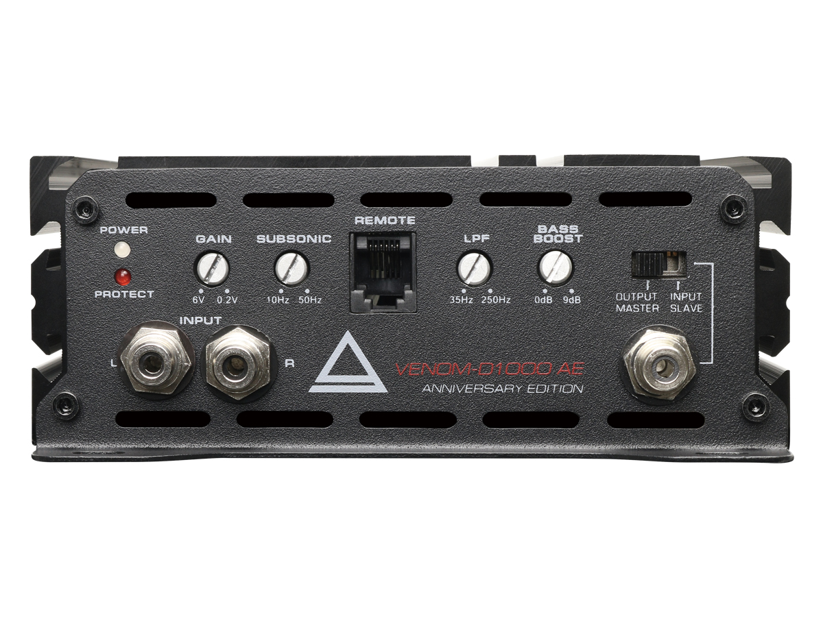 Одноканальные усилители AurA VENOM-D1000 AE 