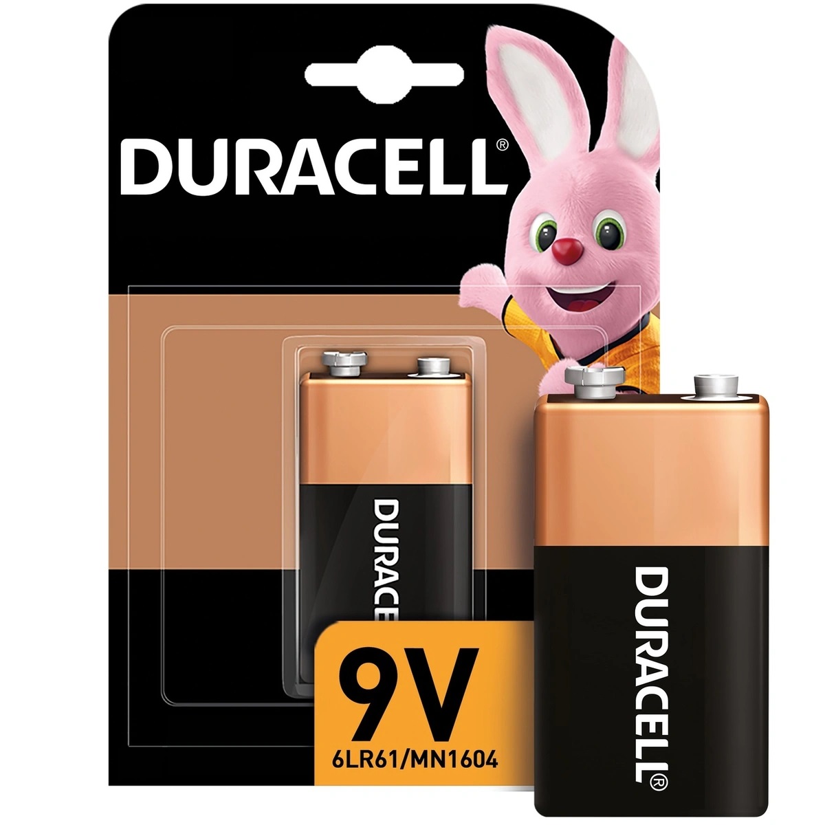 КРОНА Duracell 6LR61 (Крона)