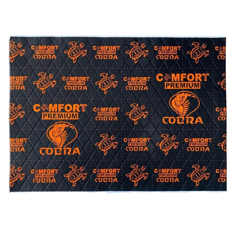 Виброизоляционные (тяжелые) материалы Comfort Cobra