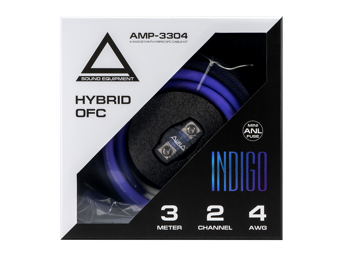 Комплекты проводов AurA AMP-3304 