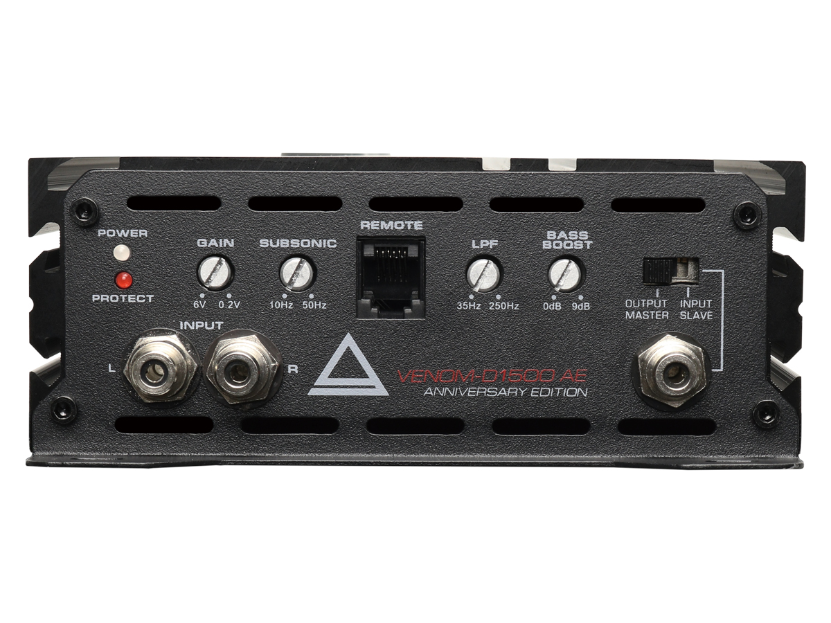 Одноканальные усилители AurA VENOM-D1500 AE 