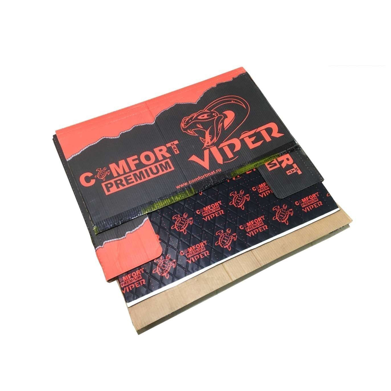 Виброизоляционные (тяжелые) материалы Comfort Viper