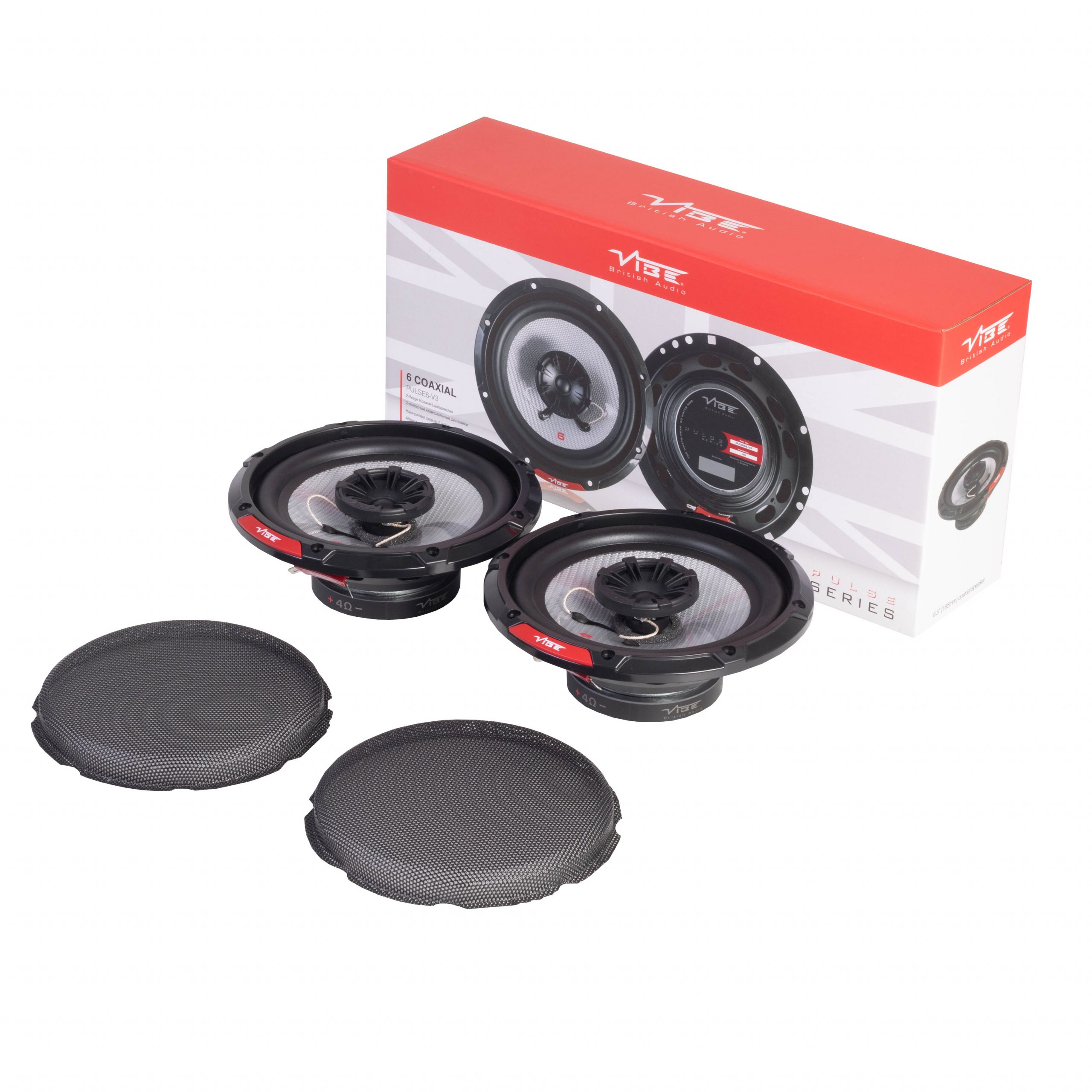 Акустика автомобильная Vibe PULSE6-V3 