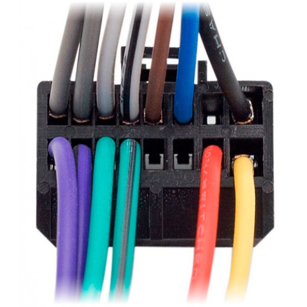 Разъёмы подключения магнитол CARAV 15-006 