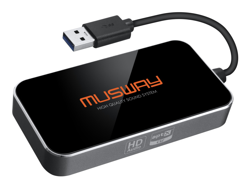Процессоры, процеусилители MUSWAY BTS HD 