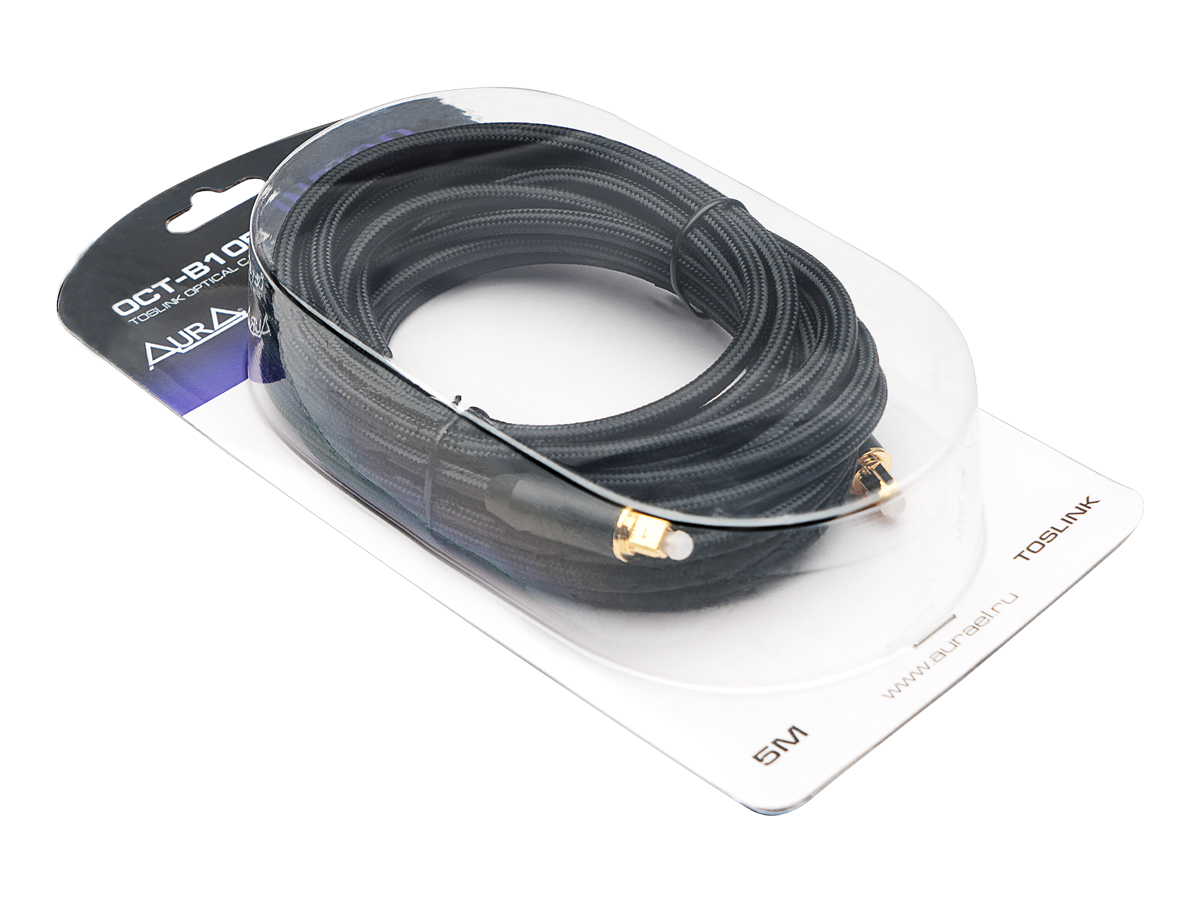 Кабели межблочные (RCA), AUX, HDMI, RCA разъёмы AurA OCT-B105 