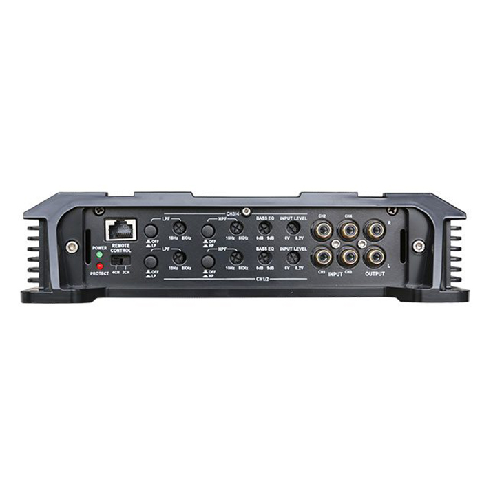 Четырёхканальные усилители Ural DB 4.150 V3 