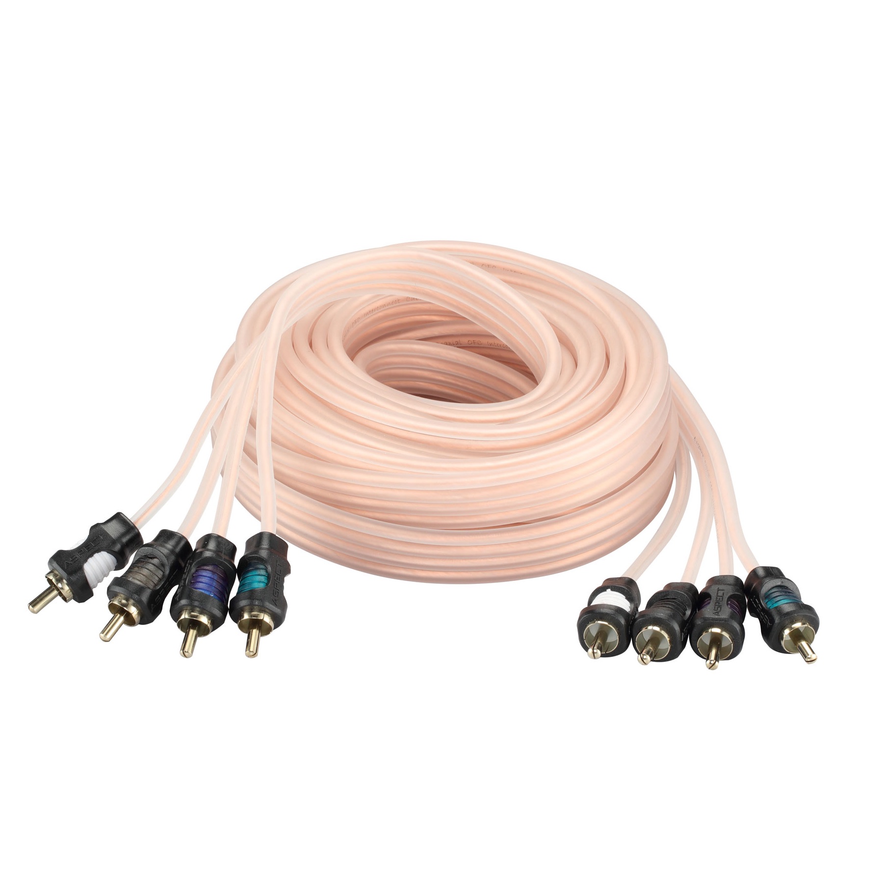 Кабели межблочные (RCA), AUX, HDMI, RCA разъёмы Aspect RCA-WL4,5 