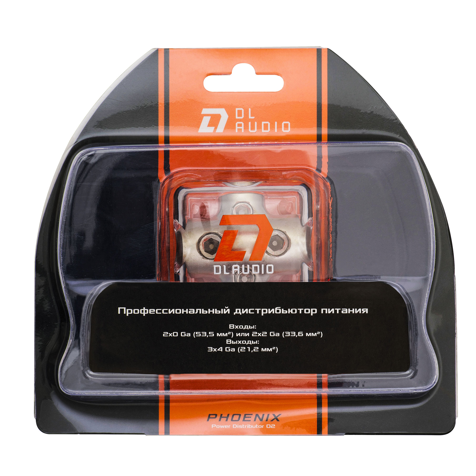 Дистрибьюторы, колбы, держатели предохранителя DL Audio Power Distributor 02 