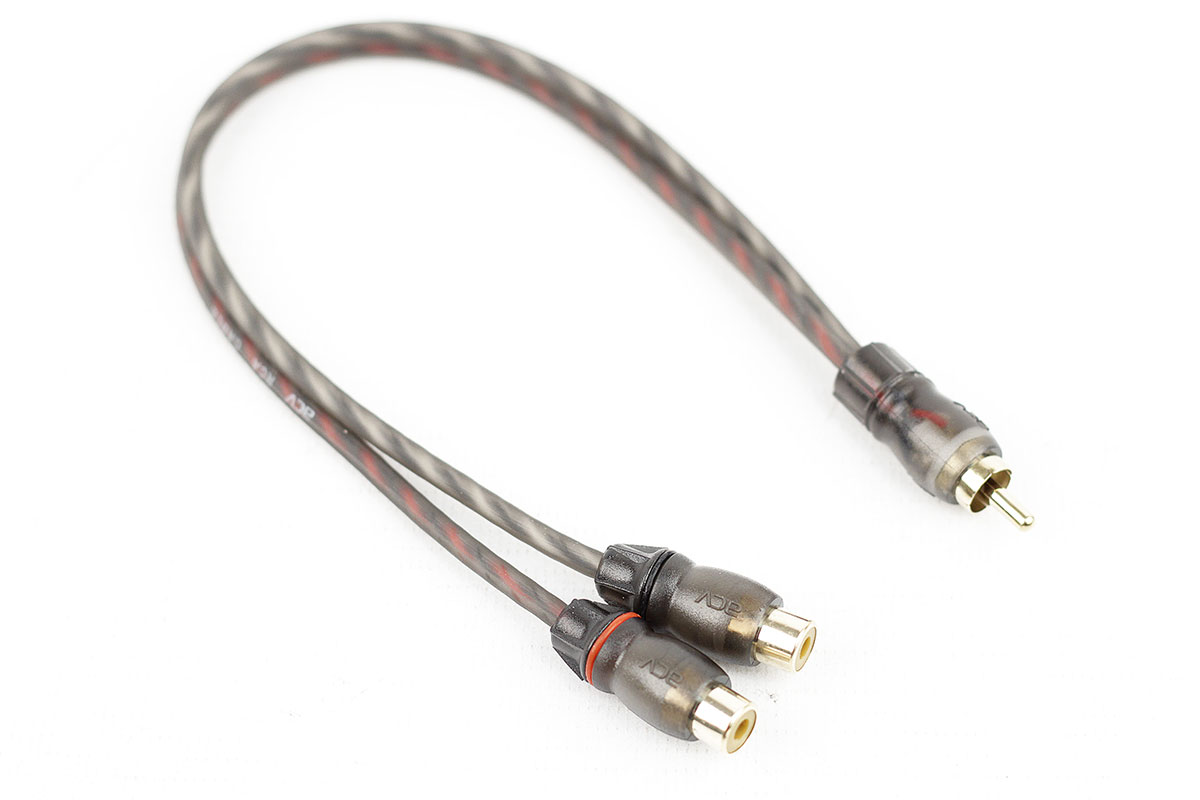 Кабели межблочные (RCA), AUX, HDMI, RCA разъёмы ACV RB-2F1M 