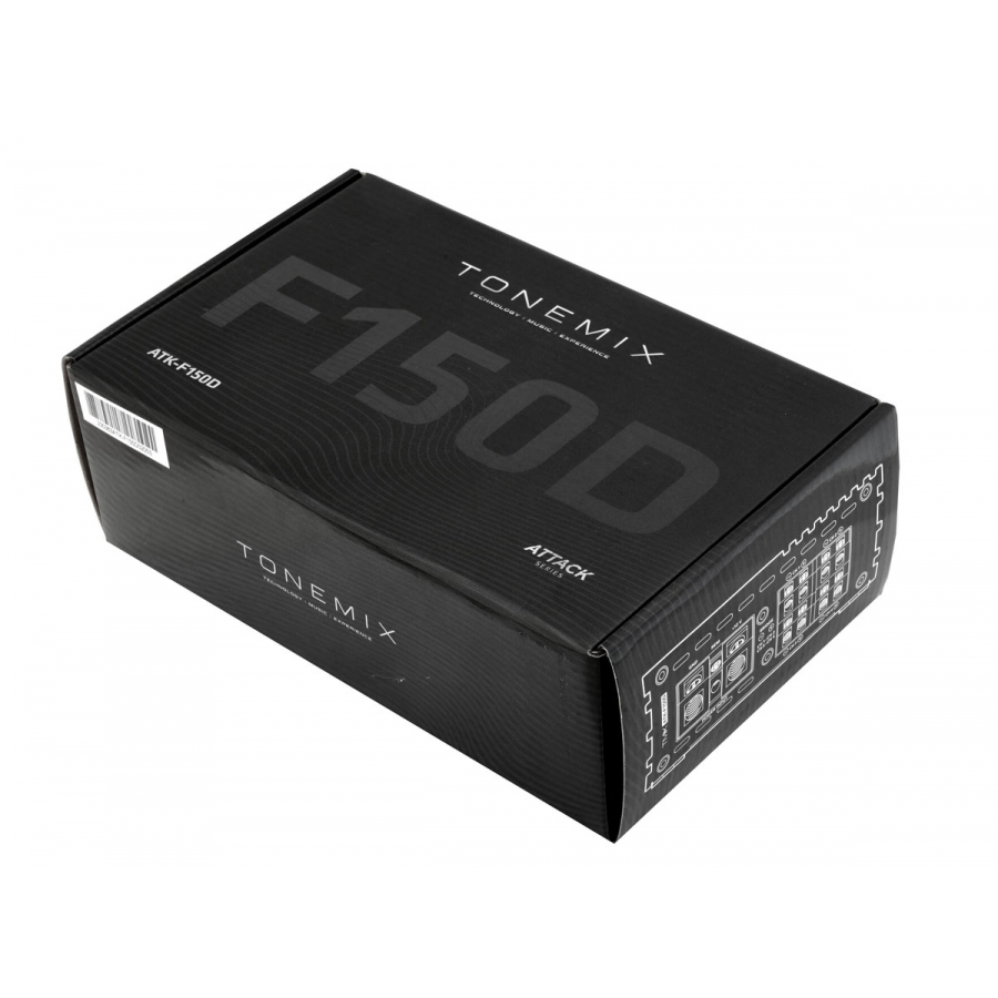 Четырёхканальные усилители Tonemix ATK-F150D 