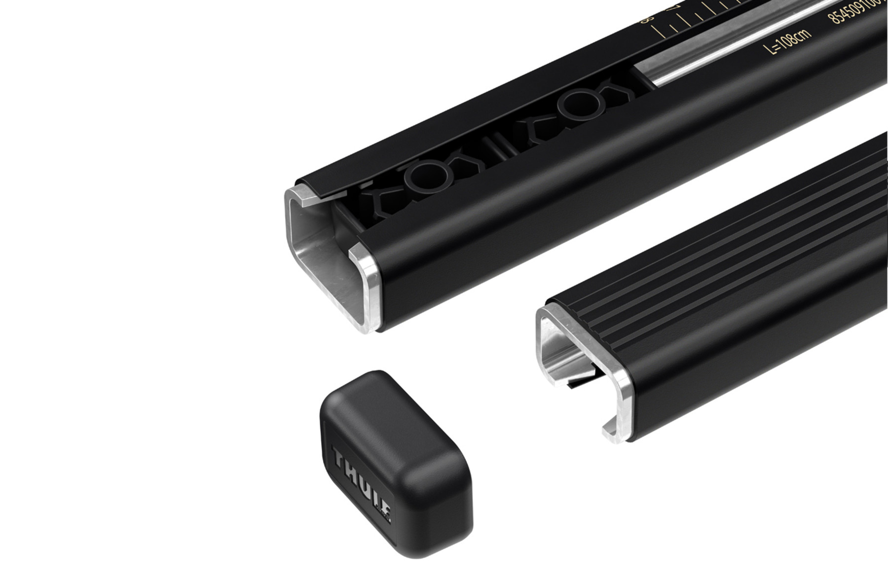 THULE Комплект стальных прямоугольных дуг